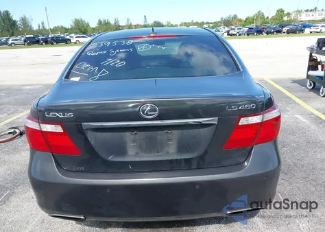 2007 Lexus Ls 460 from USA, damaged, VIN JTHBL46F975039538